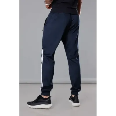 Pánské tepláky MODA172 tmavěmodro-bílé