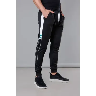 Pánské tepláky MODA161 černé