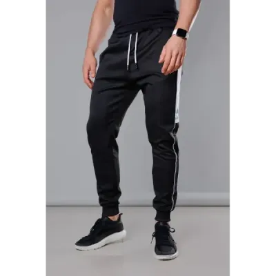 Pánské tepláky MODA161 černé