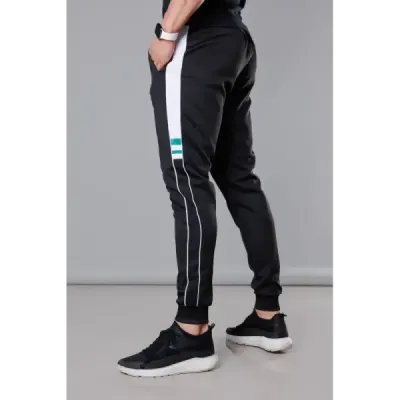 Pánské tepláky MODA161 černé