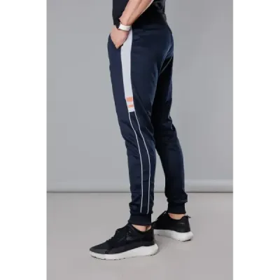 Pánské tepláky MODA161 tmavě modré