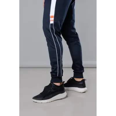 Pánské tepláky MODA161 tmavě modré