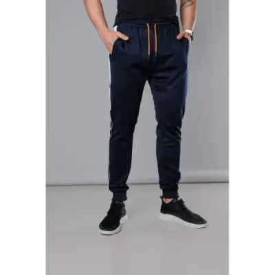 Pánské tepláky MODA161 tmavě modré