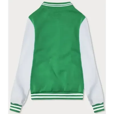 Dámská mikina COLLEGE MODAAMG57 zelená