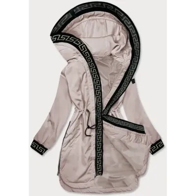 Tenká dámská jarní bunda MODA8142BIG béžová