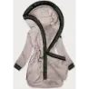 Tenká dámská jarní bunda MODA8142BIG béžová