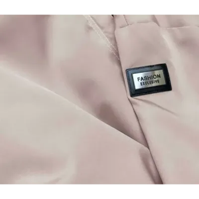 Tenká dámská jarní bunda MODA8142BIG béžová