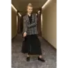 Dvouřadé dámské sako MODA1980 černé