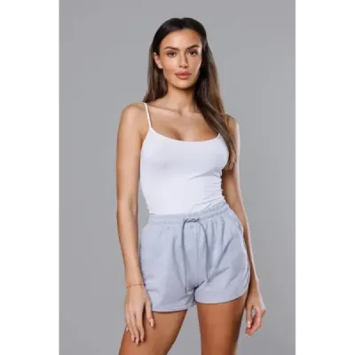 Dámské sportovní kratasy MODA951 šedé