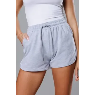Dámské sportovní kratasy MODA951 šedé