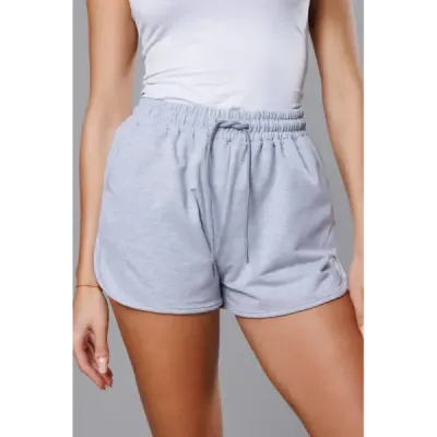 Dámské sportovní kratasy MODA951 šedé