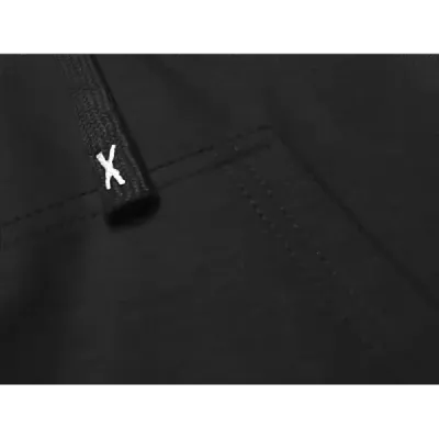 Krátká dámská mikina MODA939 černá