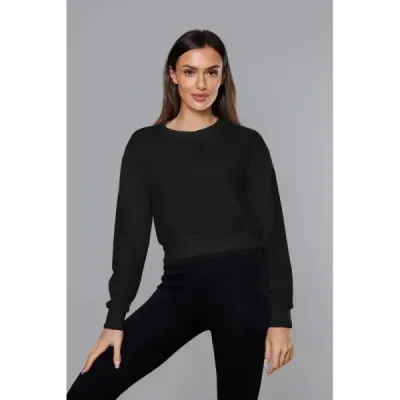 Dámská tenká mikina MODA938 černá