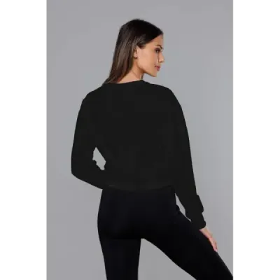 Dámská tenká mikina MODA938 černá