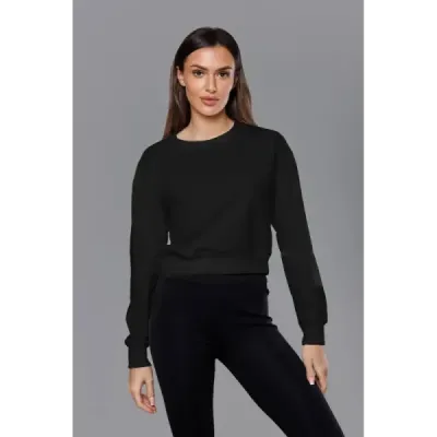 Dámská tenká mikina MODA938 černá