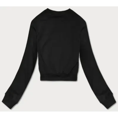 Dámská tenká mikina MODA938 černá