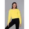 Dámská tenká mikina MODA938 žlutá