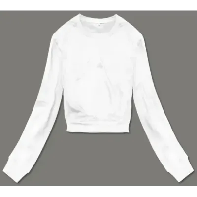 Dámská tenká mikina MODA938 bílá