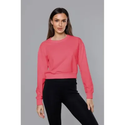 Dámská tenká mikina MODA938 korálová