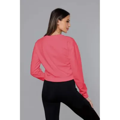 Dámská tenká mikina MODA938 korálová