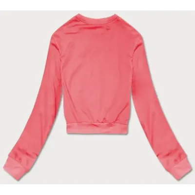 Dámská tenká mikina MODA938 korálová