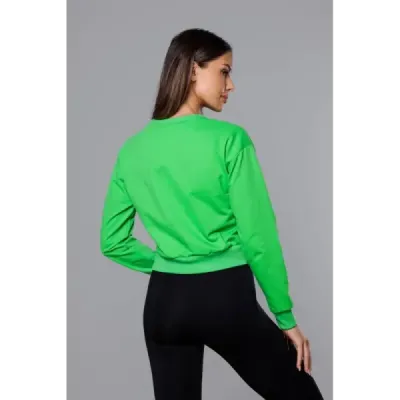 Dámská tenká mikina MODA938 zelená