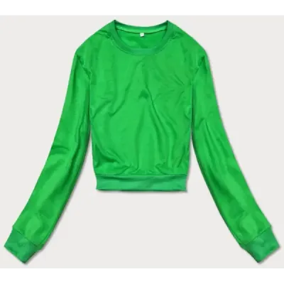 Dámská tenká mikina MODA938 zelená