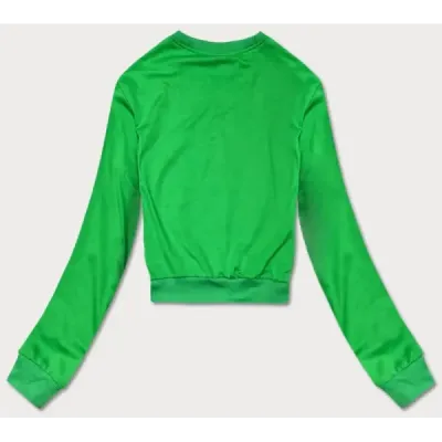 Dámská tenká mikina MODA938 zelená