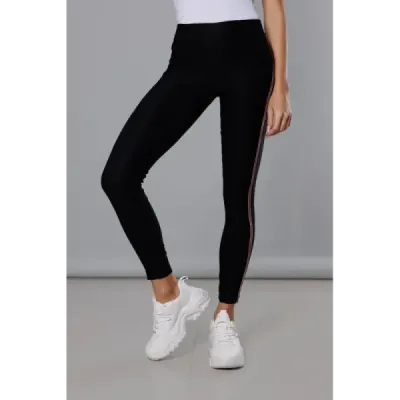 Dámské legíny s kapsami MODA73 černé