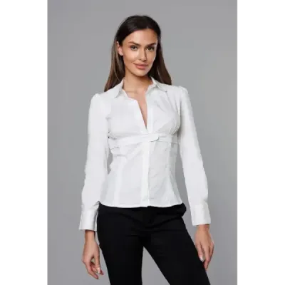 Dámská elegantní košile MODA8020 bílá