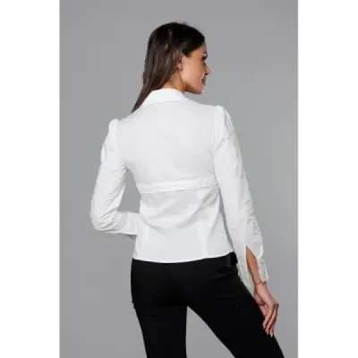 Dámská elegantní košile MODA8020 bílá