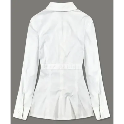 Dámská elegantní košile MODA8020 bílá