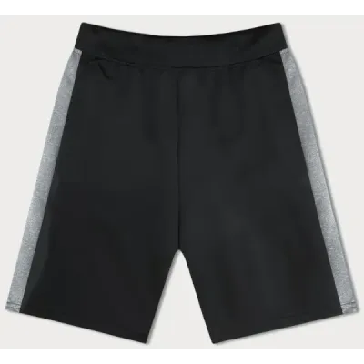 Pánské sportovní kratasy MODA281 černé