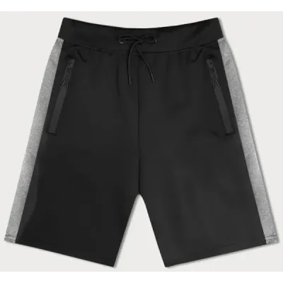 Pánské sportovní kratasy MODA281 černé