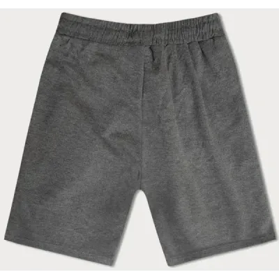 Pánské kratasy MODA933 tmavě šedé
