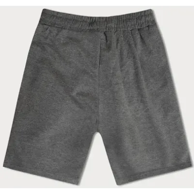 Pánské kratasy MODA933 tmavě šedé