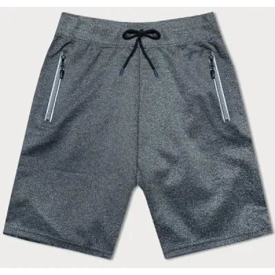 Pánské sportovní kratasy MODA298 tmavě šedé