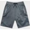 Pánské sportovní kratasy MODA298 tmavě šedé