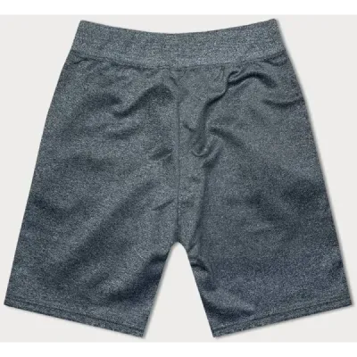 Pánské sportovní kratasy MODA298 tmavě šedé