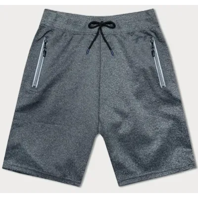 Pánské sportovní kratasy MODA298 tmavě šedé