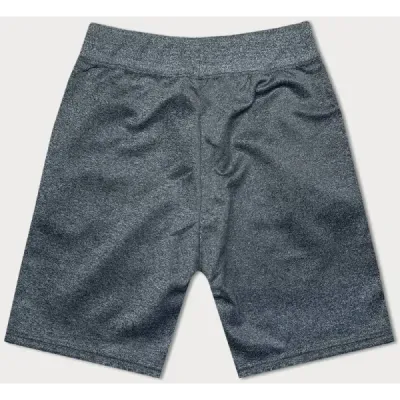 Pánské sportovní kratasy MODA298 tmavě šedé