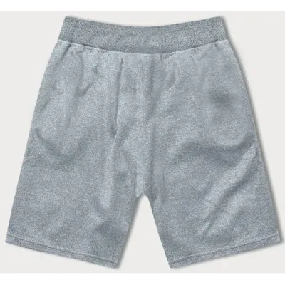 Pánské sportovní kratasy MODA298 světle šedé