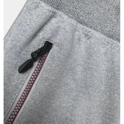 Pánské sportovní kratasy MODA298 světle šedé