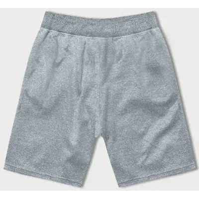 Pánské sportovní kratasy MODA298 světle šedé