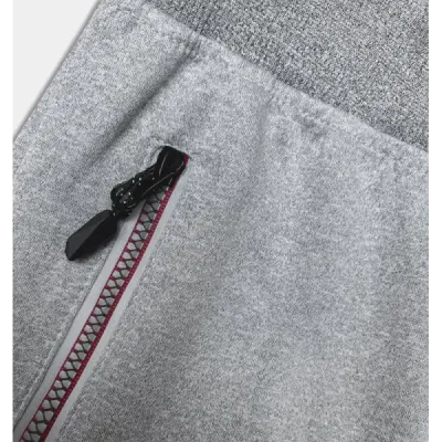 Pánské sportovní kratasy MODA298 světle šedé