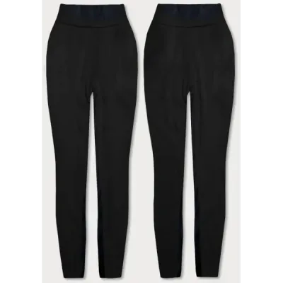 Dámské sportovní legíny MODA6011 černé