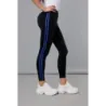 Dámské sportovní legíny MODA1052 černo-tmavě modré