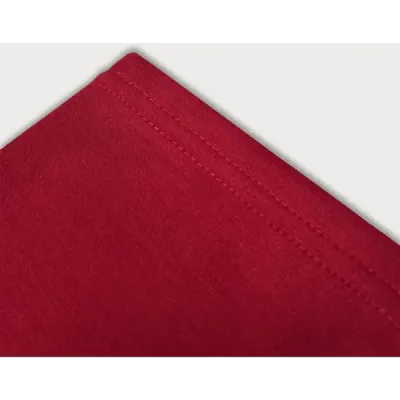 Hrubé dámské bavlněné legíny MODA6039 červené