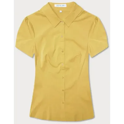 Dámská halenka MODA1612 žlutá