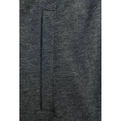 Bavlněné pánské kraťasy MODA1046 tmavě šedé